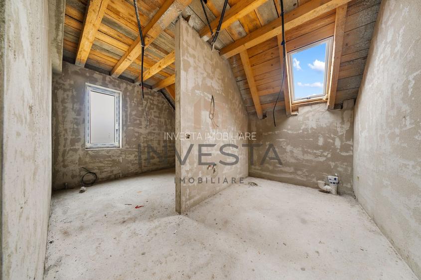 Casa individuala 256 mp utili, teren 2000 mp, Aiton, garaj dublu - 18