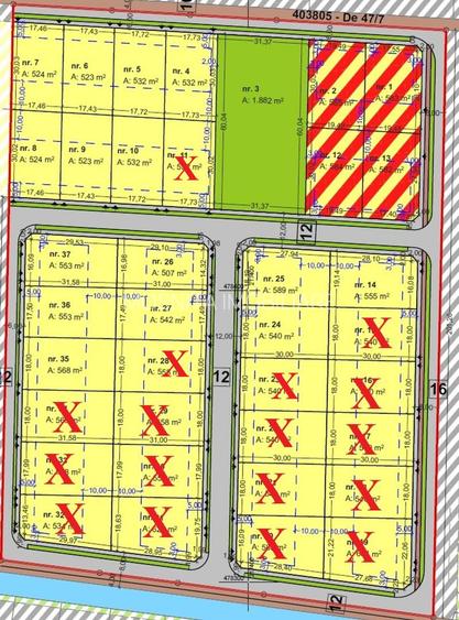 Terenuri Bucovat, cu utilitati – 58 euro/mp+TVA – in 2 rate - 8