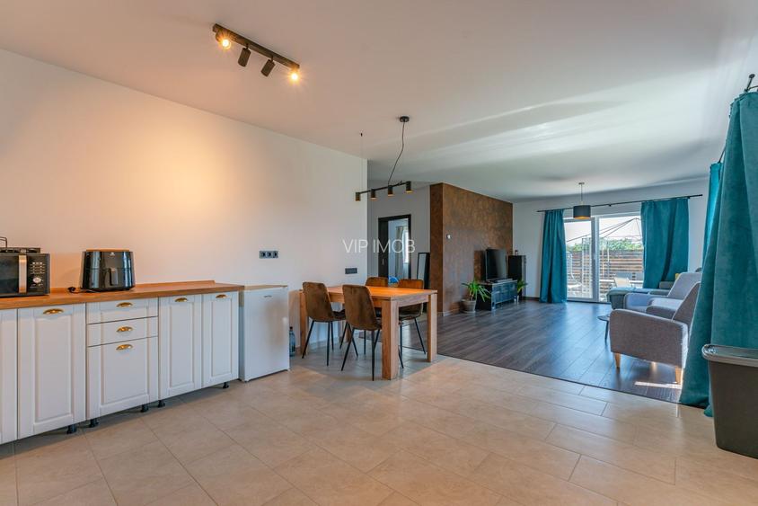 Casă Individuală de Închiriat, Încălzire în Pardoseală, Teren 400 mp - 5