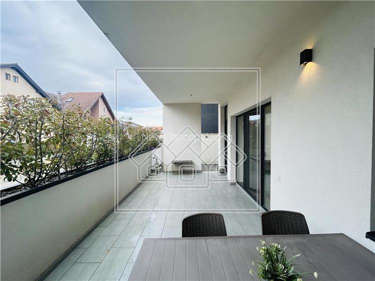 Apartament de vanzare in Sibiu - 83 mp utili, 2 terase, gradina - 25