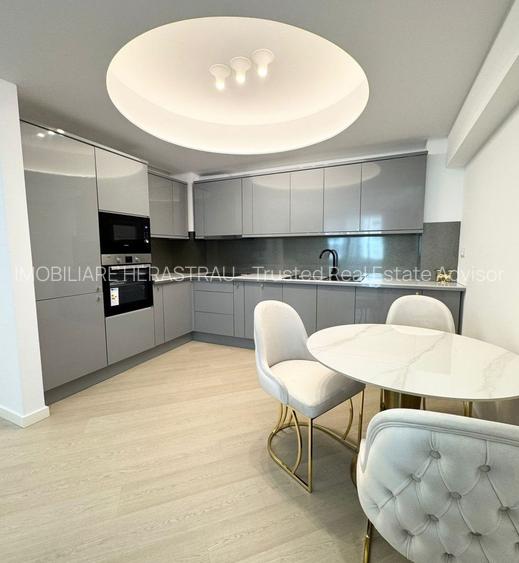 Apartament 3 camere de închiriat Pipera | 77 mp | 2 băi | Loc de parcare - 4