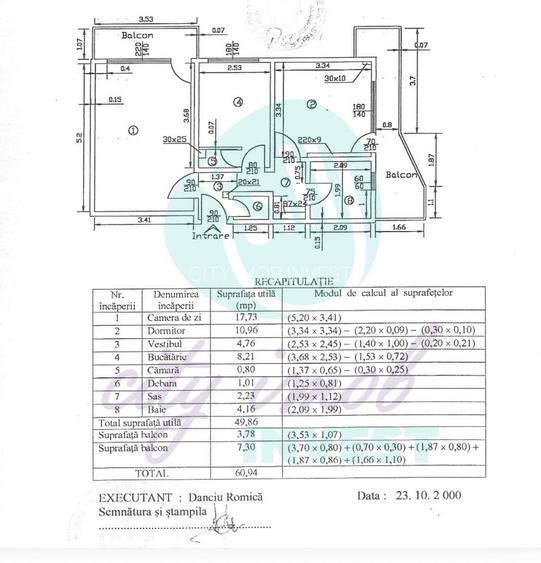 2 camere langa Universitati la 4 minute distanta de metrou Timpuri Noi - 15