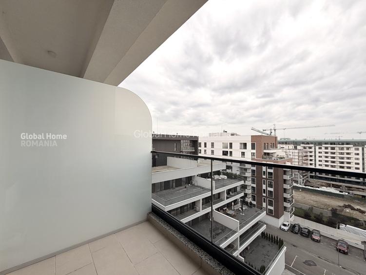 2 Camere | Parcare | Etaj 8/8 | Prima Chirie | Residence 5 - Pipera - 12