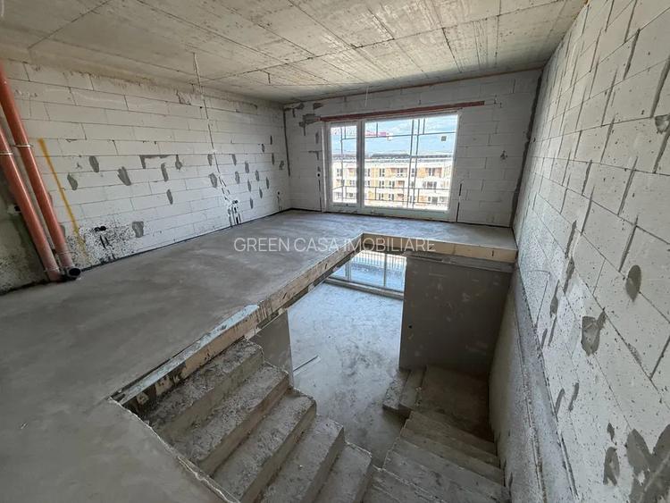 Penthouse premium pe 2 nivele, terase panoramice – Gheorgheni - 3