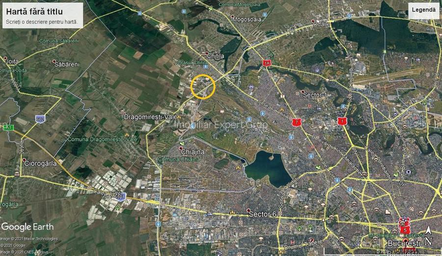 Teren soseaua de centura Chitila - 3