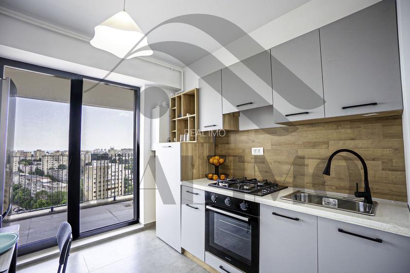 Tomis Tower-Campus-2 camere -totul nou-etaj 14/15 - 7