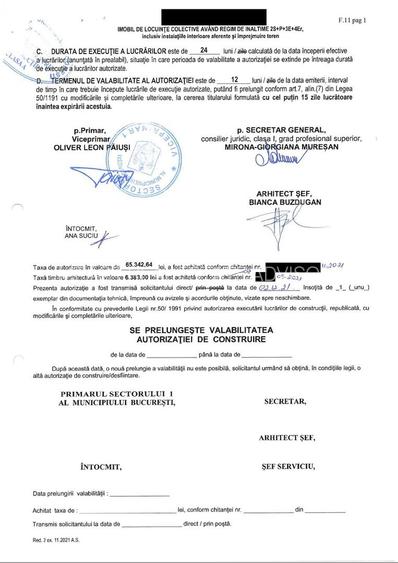 Teren cu Autorizatie Sector 1 | 37 apartamente | Oportunitate - 17