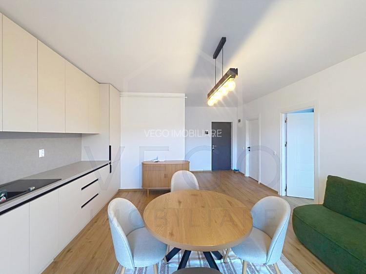 Apartament nou 2 camere, terasa 23 mp, garaj, Beta Residence Chinteni - 2