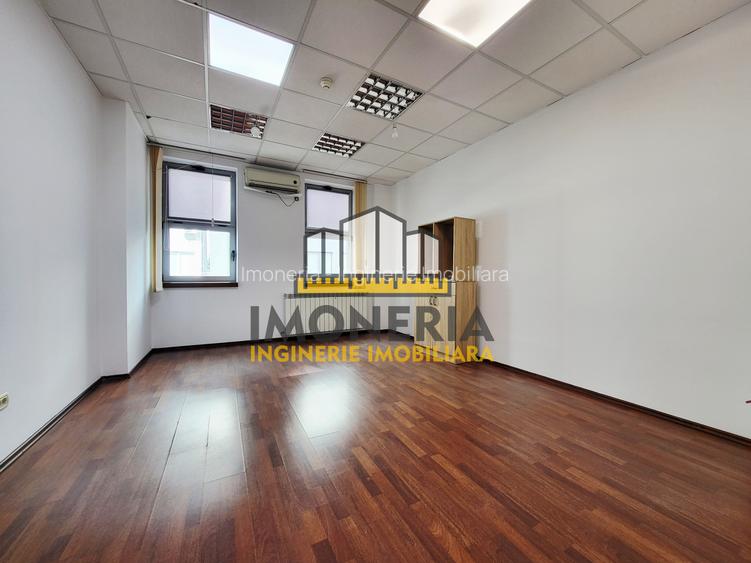 Birou de inchiriat 170 mp-100 m Metrou M. Bravu-0% comision-singur pe etaj - 17