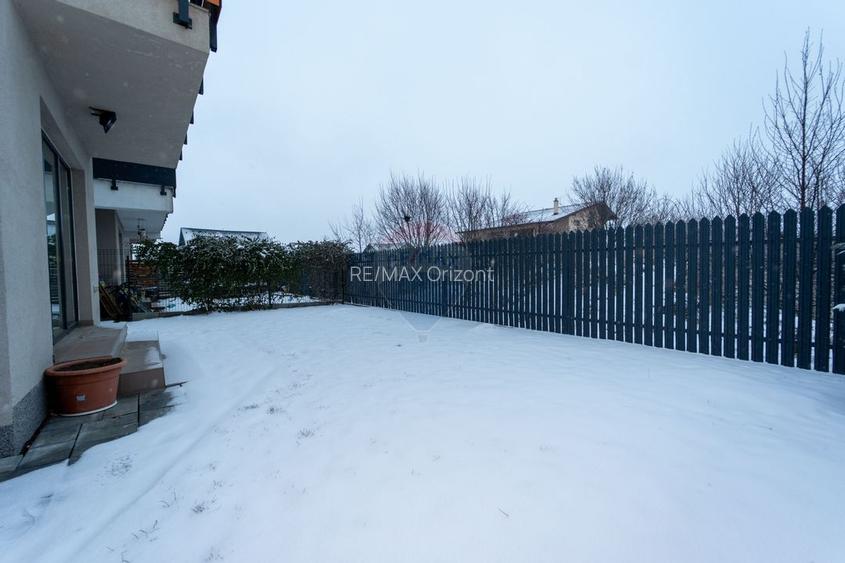 Apartament 3 camere, curte 250 mp, mobilat si utilat premium, Ghimbav - 22