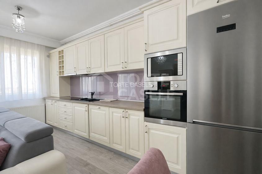 Apartament de închiriat 2 camere, etajul 3, zona Kaufland- Marasti - 2