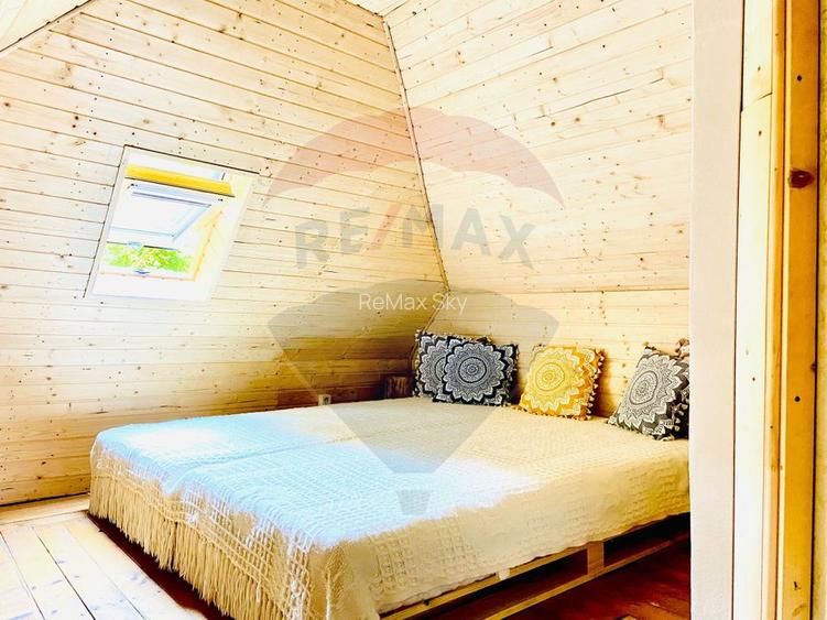 Casă de vacanță deosebită cu ciubăr si saună - natura si relaxare - 41