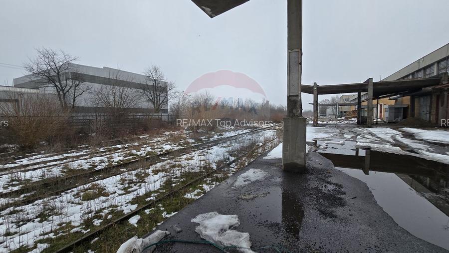 DE INCHIRIAT Spațiu industrial de 3000 mp în Buftea - 7