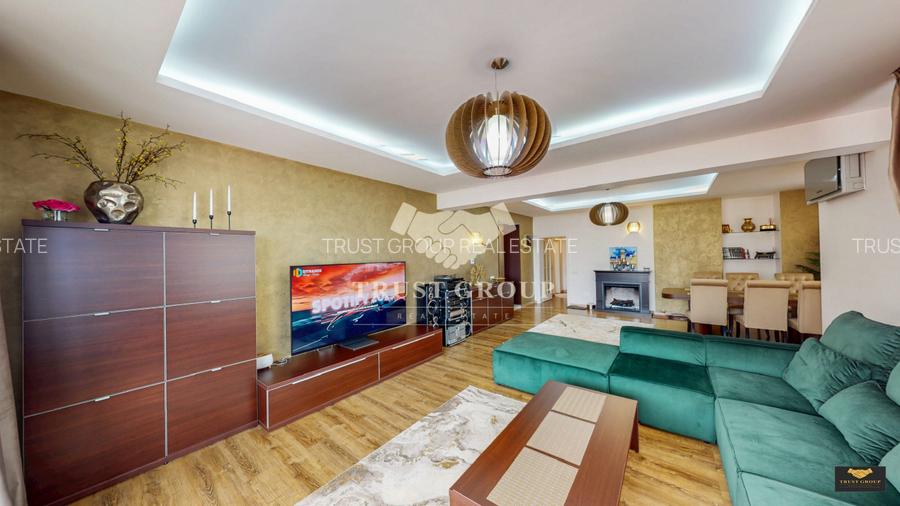 Herastrau | 3 camere | 3 bai | Terasa | loc de parcare - 3