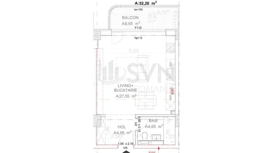 REA1027895 Studio My Place North I Pipera Plaza I Investitie I - 3