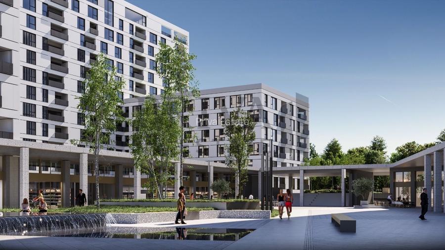 Apartament 2 camere, parcare subterana, Nord One Business Center - 3