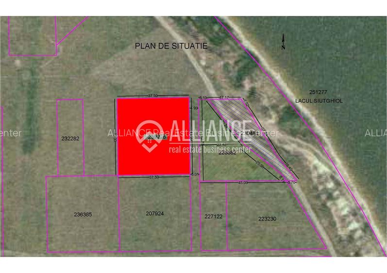 PALAZU MARE(COD 05) - Teren intravilan priveliște directă la Siutghiol - 3
