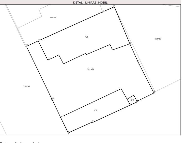 Teren Intarvilan Andronache aproape A3 pentru constructie Vila! - 1