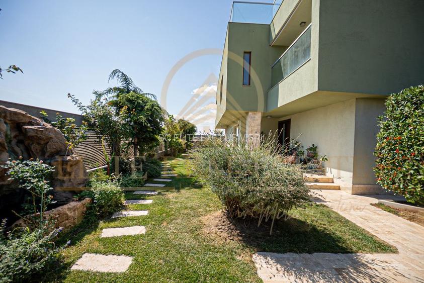 Mamaia Sat - Vila moderna, dotari premium, curte mare, vedere la lac! - 54