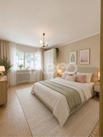 Apartament cu 2 camere decomandate de vanzare in cartier Marasti - 3