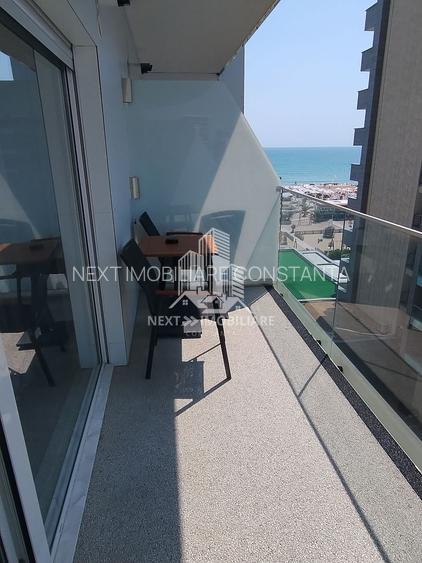 Studio et.5 White Tower, vedere la mare,  Mamaia Nord - 11