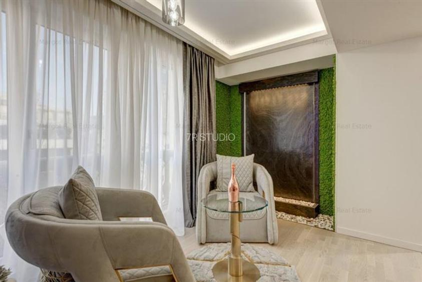 Vanzare apartament lux 3 camere Herestrau, mobilat si cu parcare - 12
