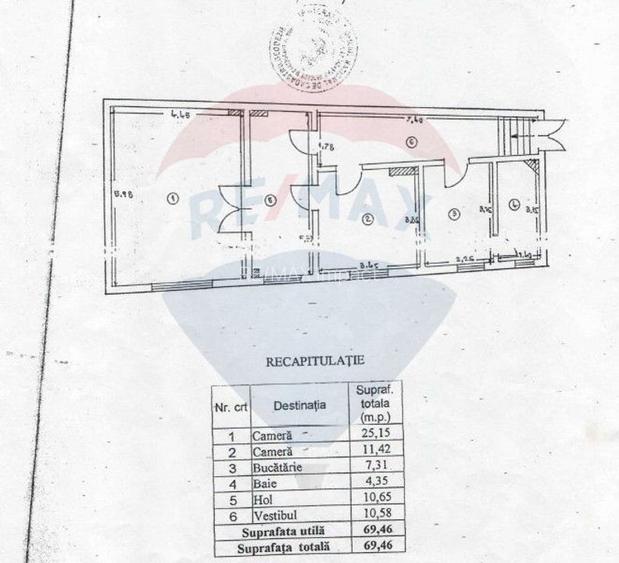 Vila de vanzare in zona P-ta Unirii 140 mp teren - 2