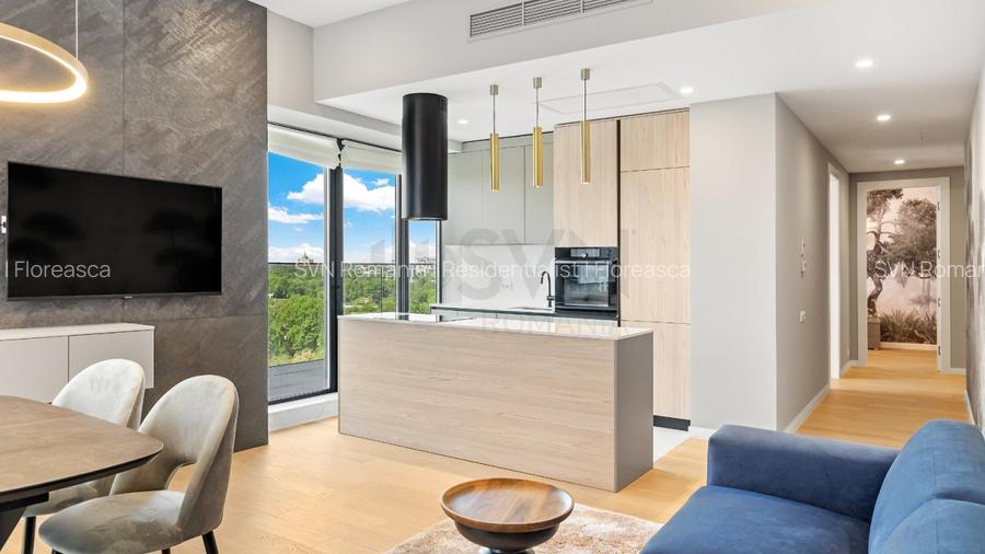 REA1023649 Apartament superb High End 3 camere One Verdi Park I Priveliste super - 9