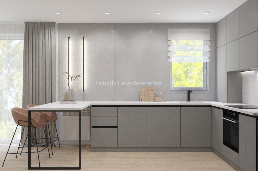 Penthouse pe malul lacului cu  terasa de 100mp - Lebada Lake Residence - 7