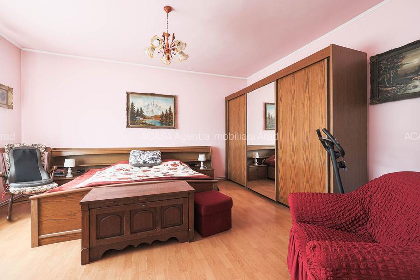 Casă spațioasă cu 4 dormitoare în Nădlac – gata de mutare! - 3