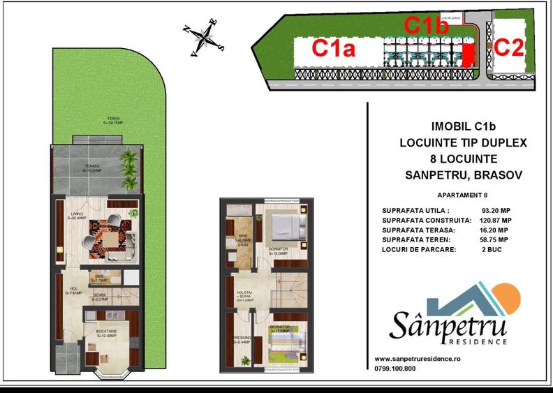 Casa insiruita Sânpetru - 24