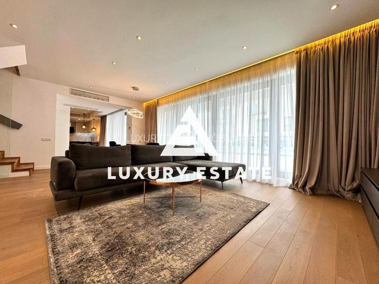 Inchiriere duplex cu 4 camere mobilat in ONE Herastrau Plaza - 3