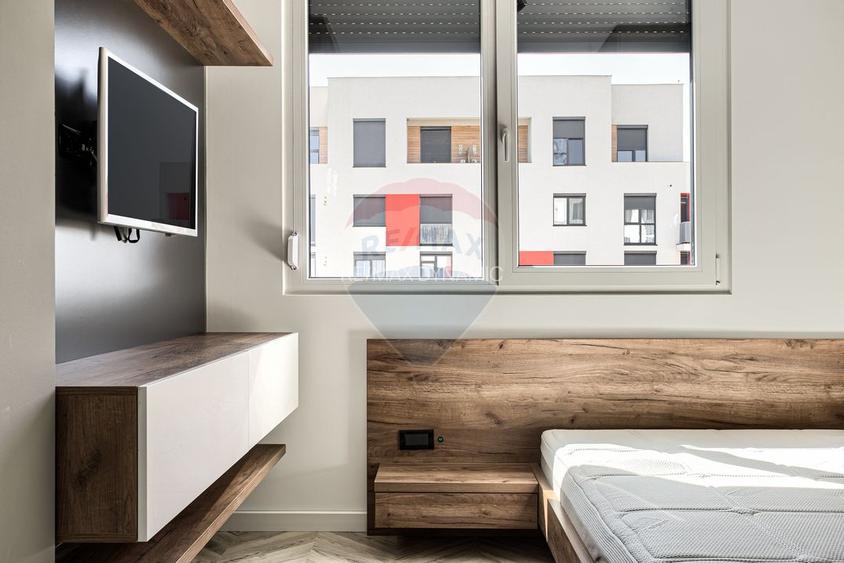 Apartament minimalist 2 camere+parcare de închiriat Ared AFI Mall - 12