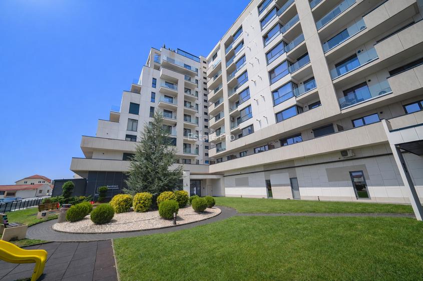 Penthouse modern 100 mp + 54 mp terasă - Torontalului (langa VOX) - 28