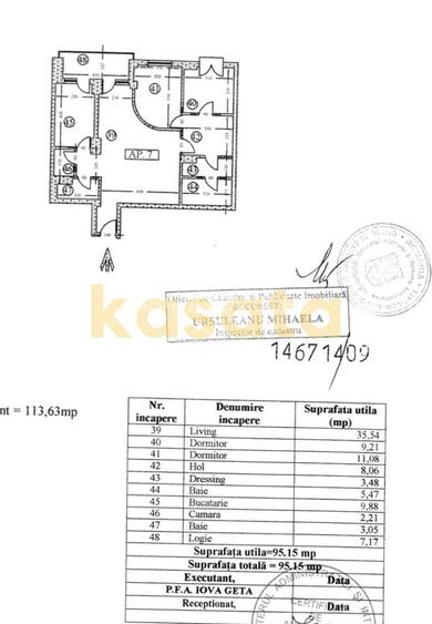 HERASTRAU | 3 CAMERE | CARTIERUL FRANCEZ - 1