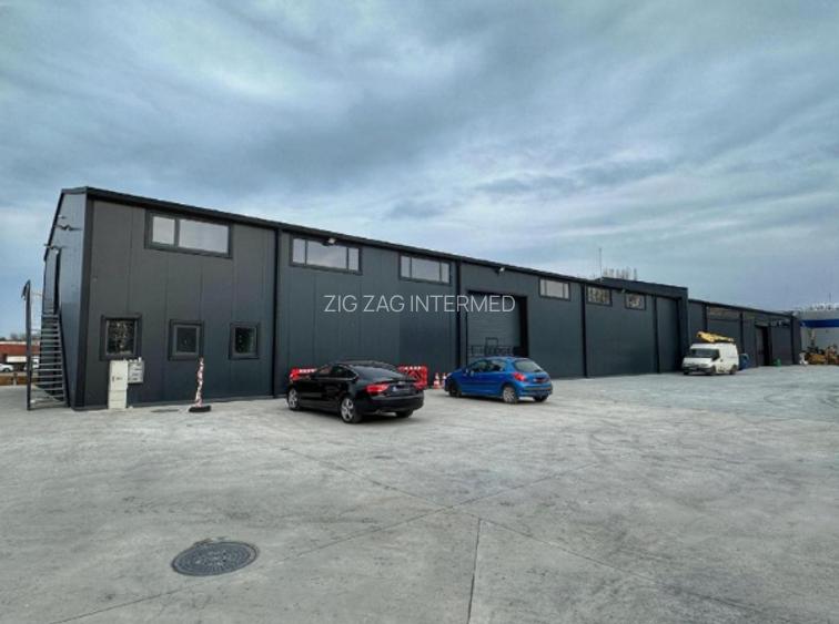 Zona Industriala (Dobrogea), hala 1.033 mp., constructie 2024, ISU tip C - 19