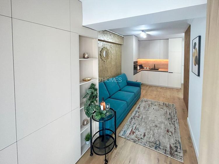 Chirie I Studio Dublu cu Balcon I Ivory Residence I Rond OMV Pipera - 4