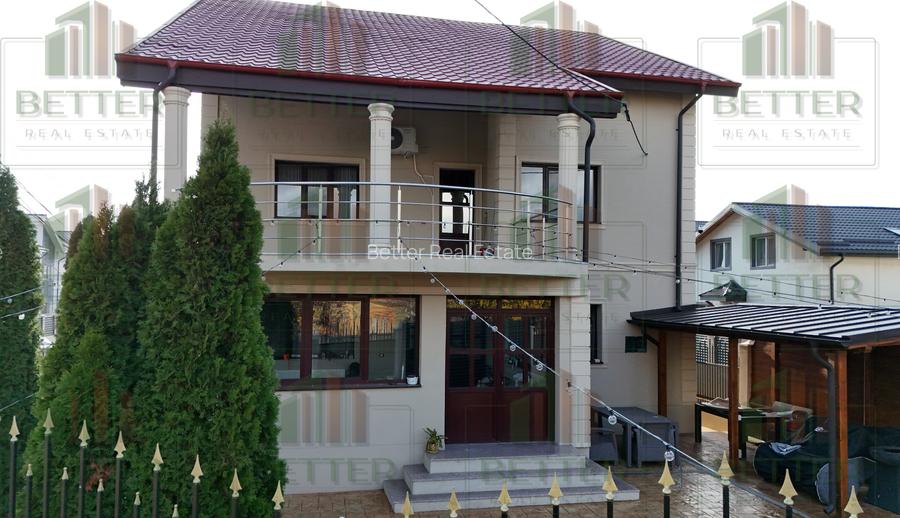 Vilă mare Berceni 450 mp teren mobilată complet living 52 mp ofertă rară - 3