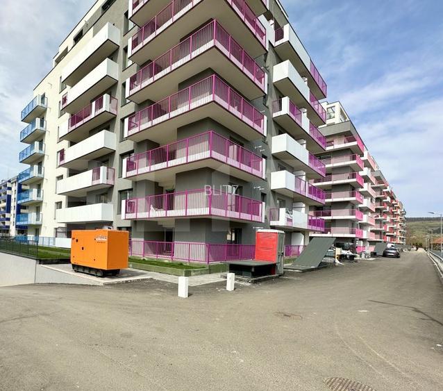 Apartament 1 camera, 37 mp, zona Manastur - Metro/Amethyst - 2