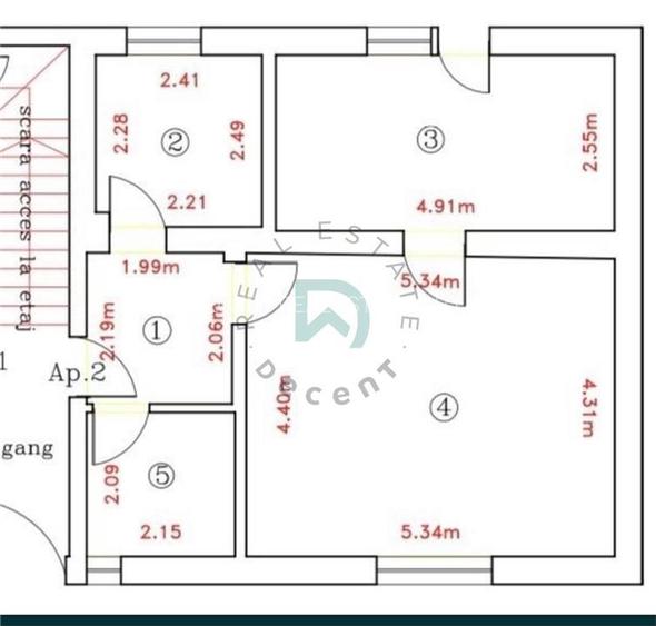 Inchiriez apartament, Brasovul Vechi - 11