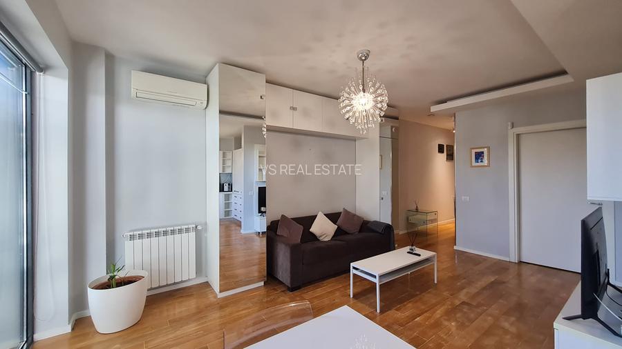 Modern 2 room apartment, terrace with VIEW to the LAKE Garage ONE FLOREASCA LAKE - 8