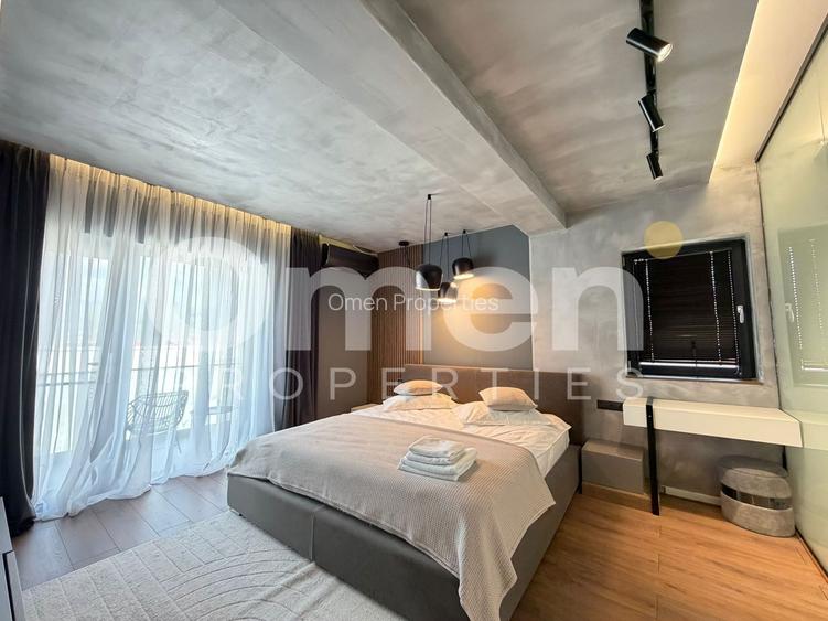 Penthouse ultrafinisat pe 2 niveluri | sauna |  parcare | zona centrala - 4