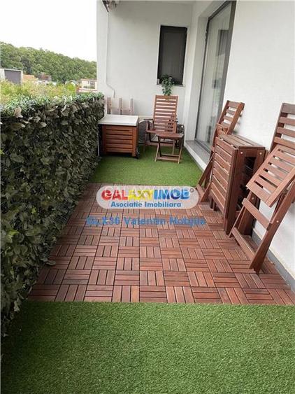 Inchiriere apartament 4 camere mobilat Baneasa Greenfield - 12