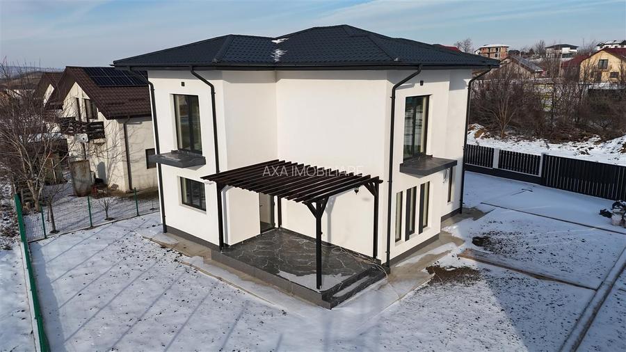 Casa 4 camere Miroslava,Teren 500 mp,Incalz pard,Vata bazaltica - 5