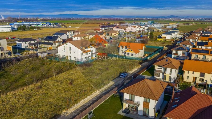 Ghimbav | 885 mp | Lot complet: utilități + PUD | View Postăvaru - 10