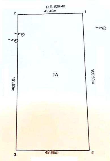 Autostrada A4 - Vaporas teren intravilan 5000 mp deschidere 50 m - 7