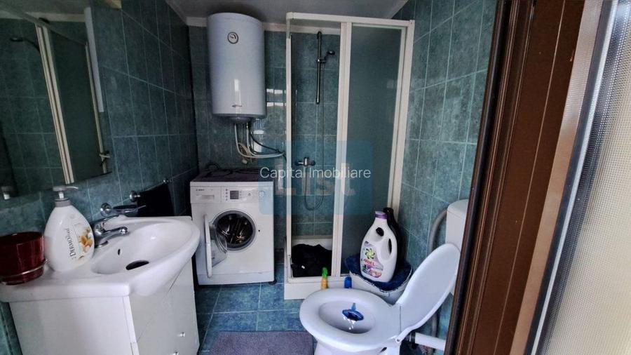 Casa la cheie, 180 mp, teren 511 mp, central Someseni - 18