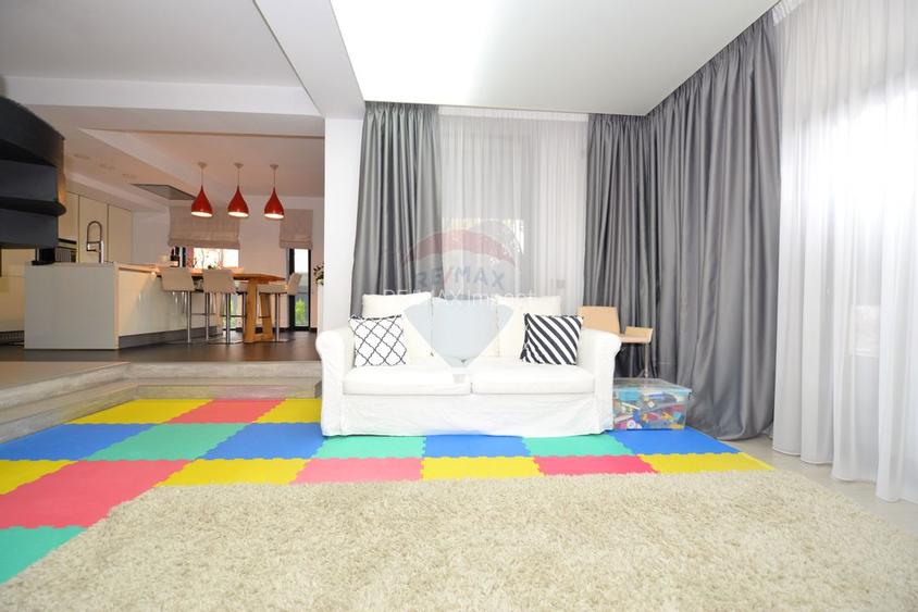 Casa Vila premium de vanzare in  Cernica langa padure - 26