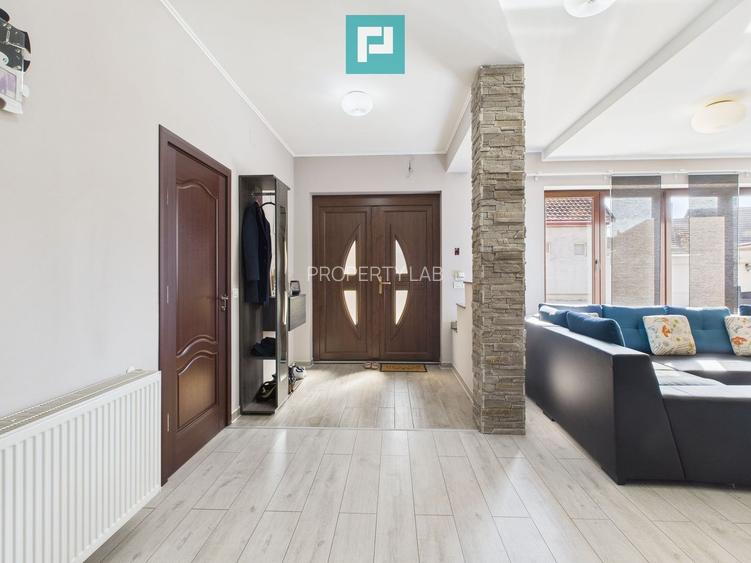 Casă modernă cu 2 corpuri, 5 camere în Pecica - 10