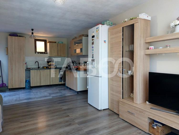 Pret avantajos-Casa individuala 146 mp 5 camere 238 mp teren  Cisnadie - 16